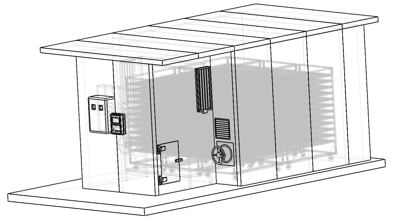 5HM210-D 電加熱烘干機